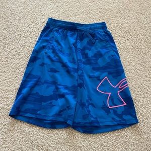 Under Armour boys athletic shorts